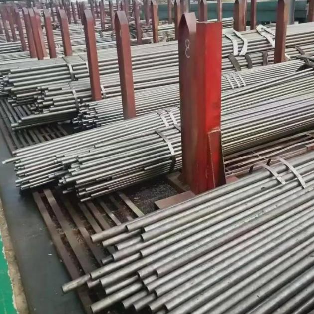 聊城16mn精密无缝管现货足